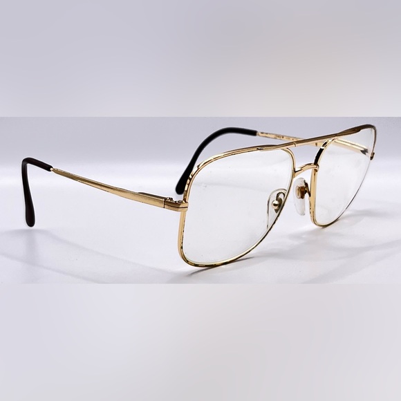 Vintage Cottet 2730 Gold Pilot Sunglasses Frames Only - Picture 1 of 8